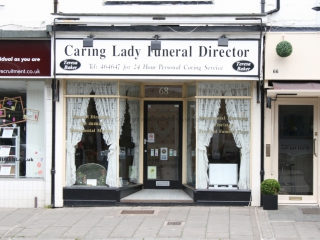 -68 Caring Lady Funeral Director